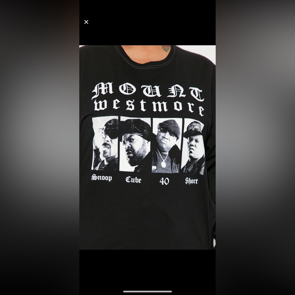 NWT! Westside rappers shirt! Still in the package